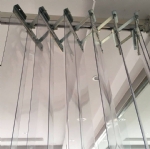slid hardware for pvc strip curtains